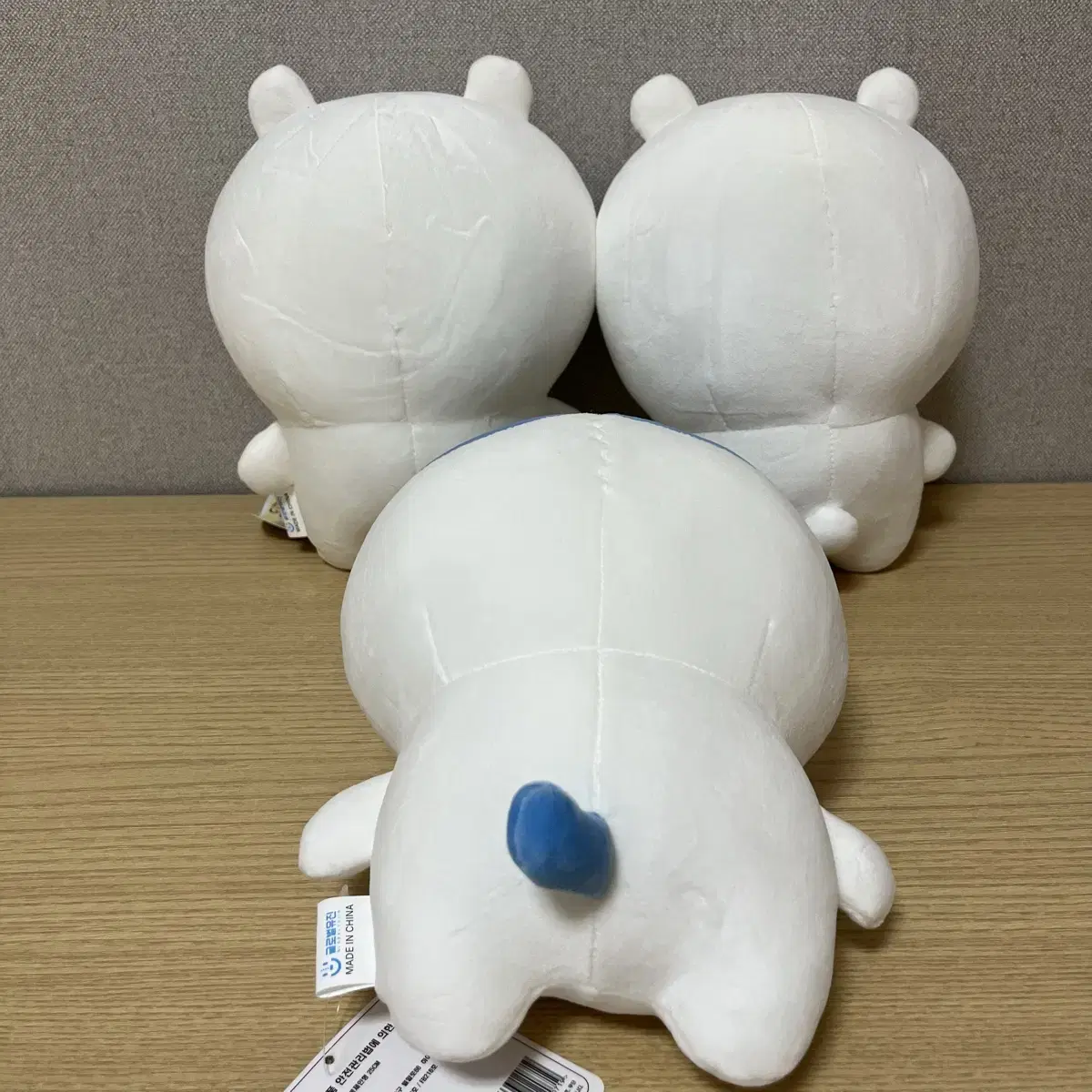 하치와레 인형 25cm