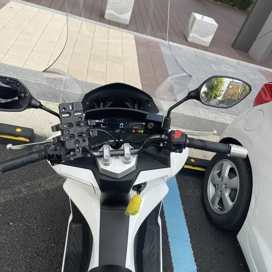 Sym Vsx125 (1500km) 신차급