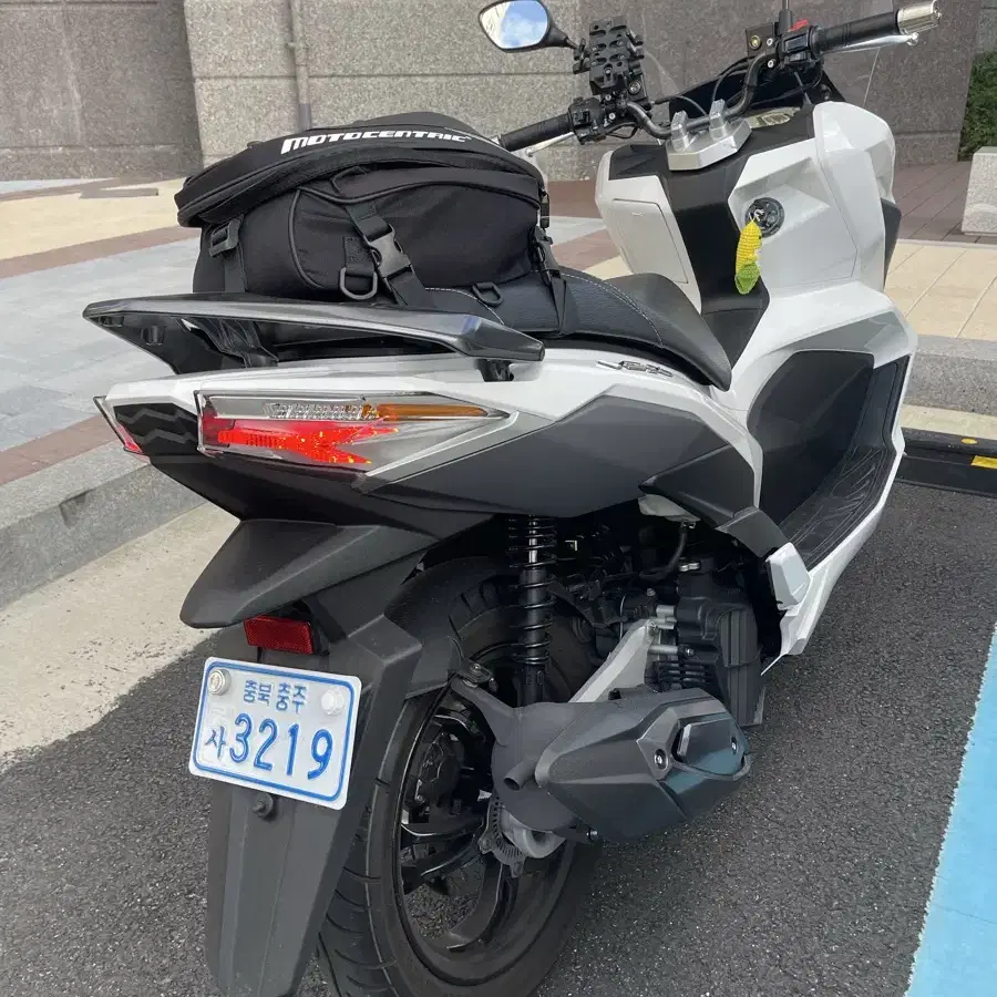 Sym Vsx125 (1500km) 신차급