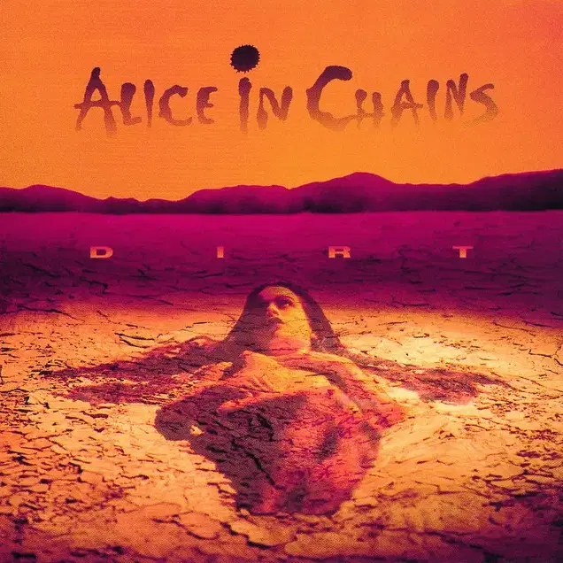 Alice In Chains - Dirt (CD) 한국반 1992 민트급