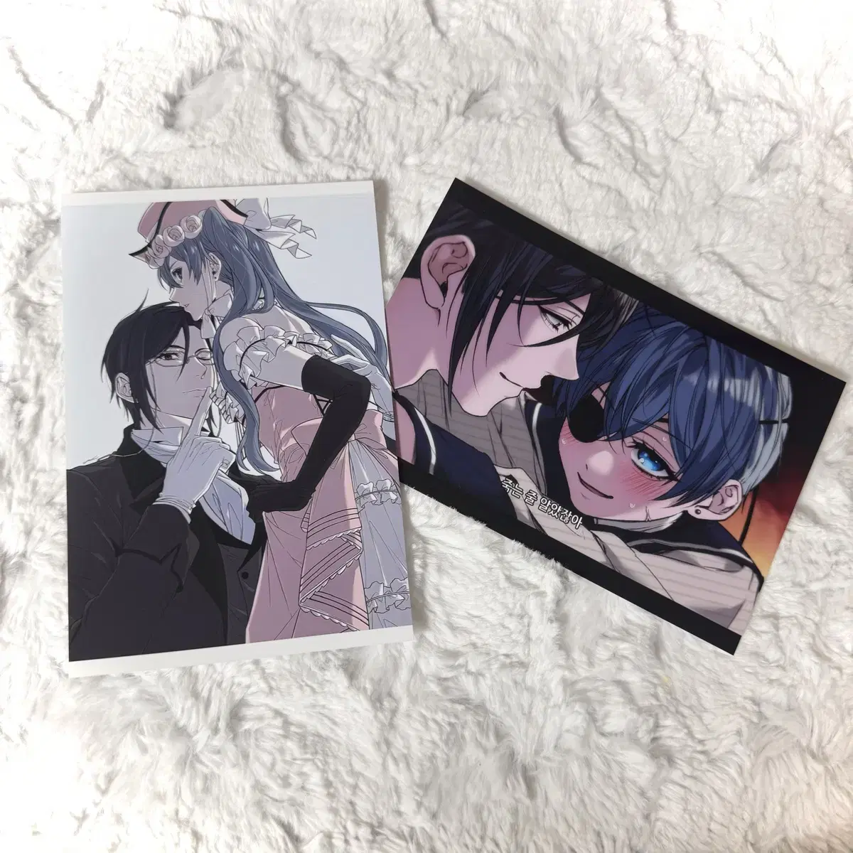 [Bulk] Black Butler Pvak Ciel Sebastian Printed Box