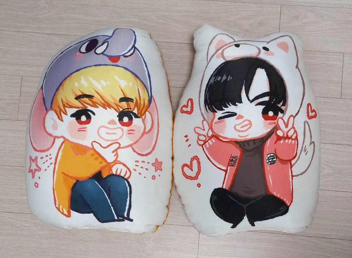 BTOB lee changsub lim hyunsik Cushions in bulk