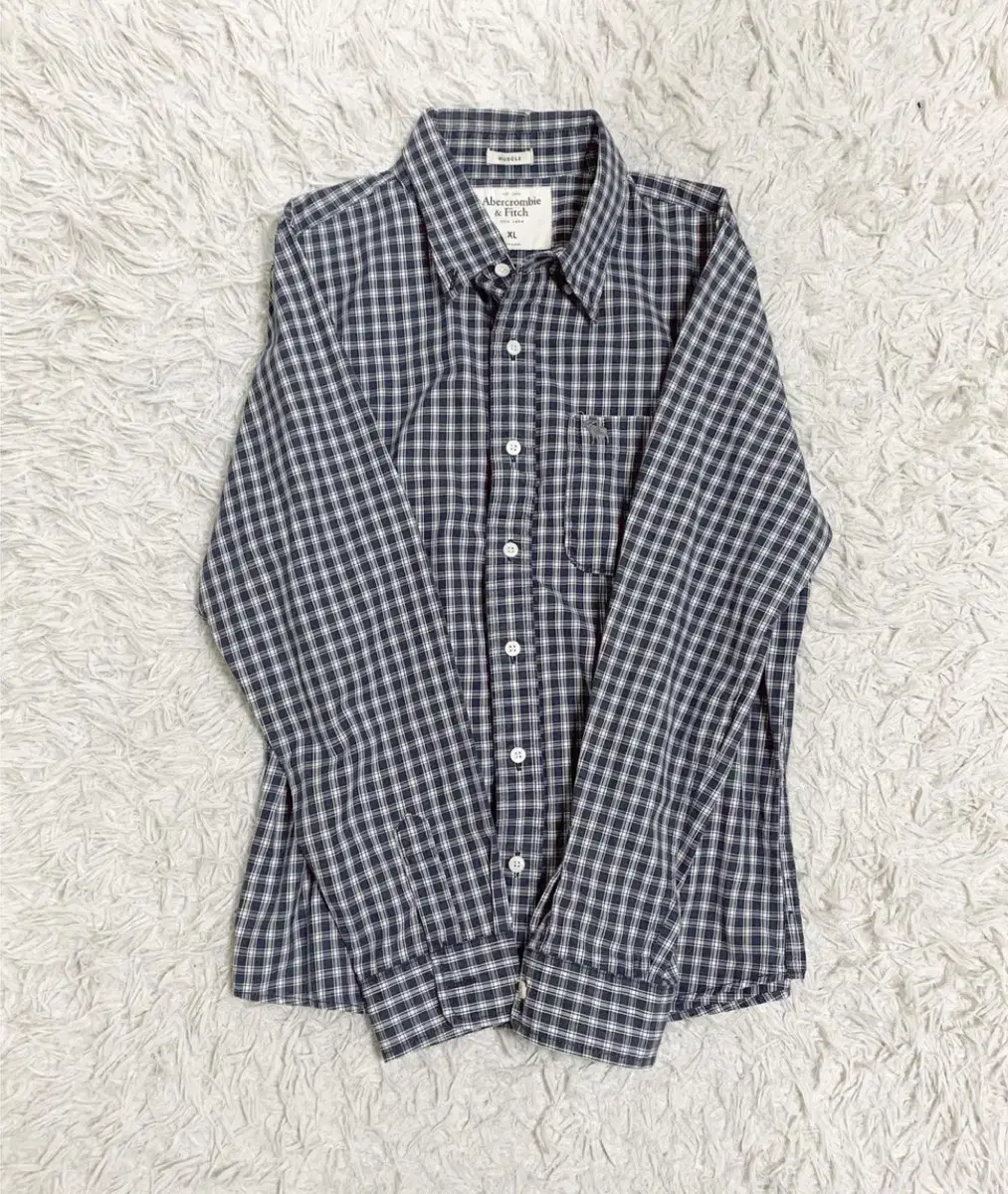 Abercrombie & Fitch Check Shirt