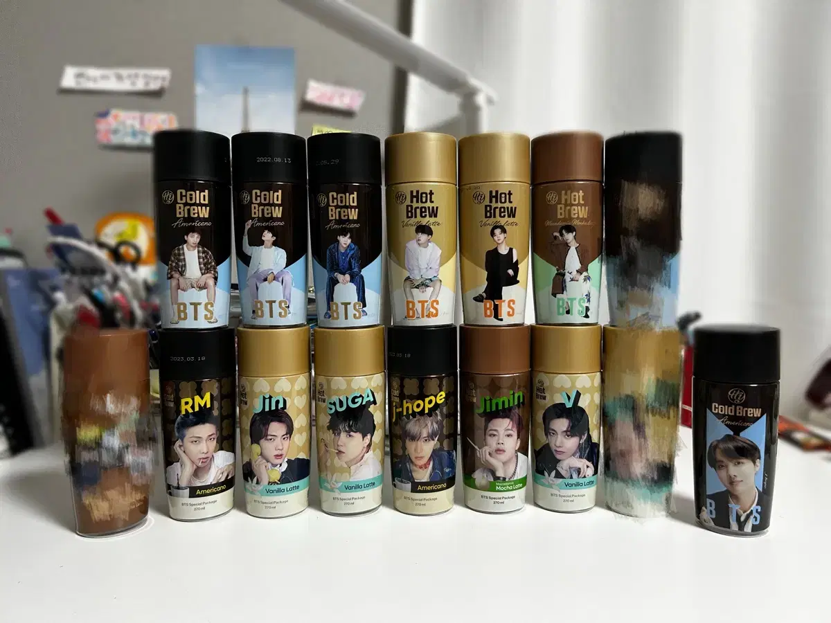 [SHARE]Bangtan Coffee Cup