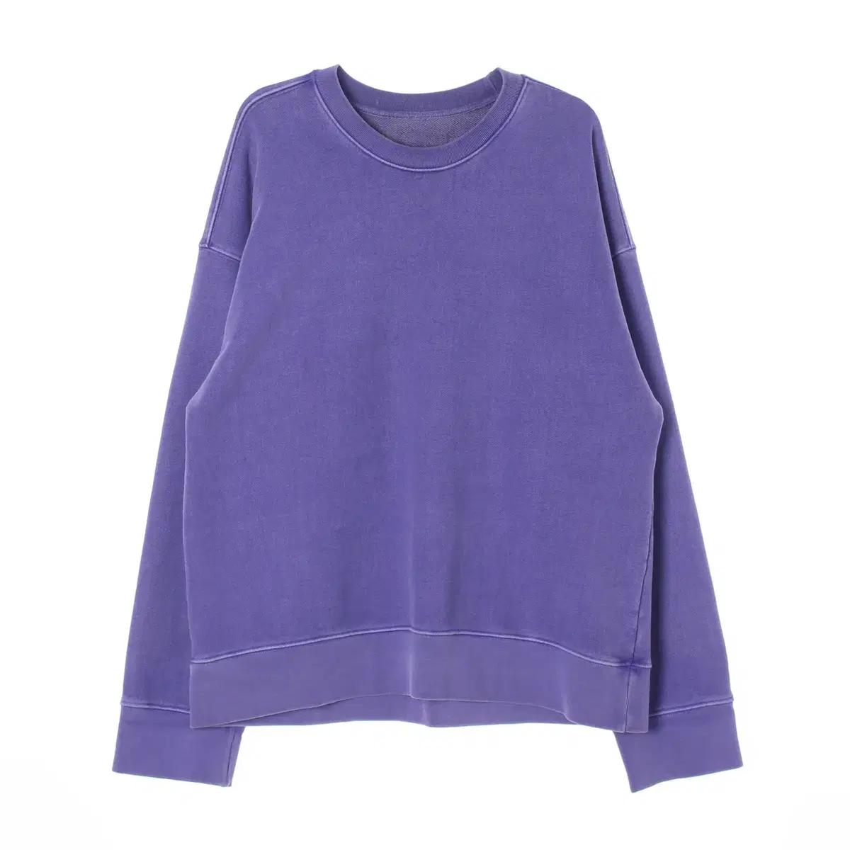 [XXL] Attention Low Wash Pigmented Sweatshirt