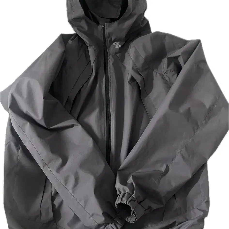 Sansan Gear Windblock Jacket Charcoal