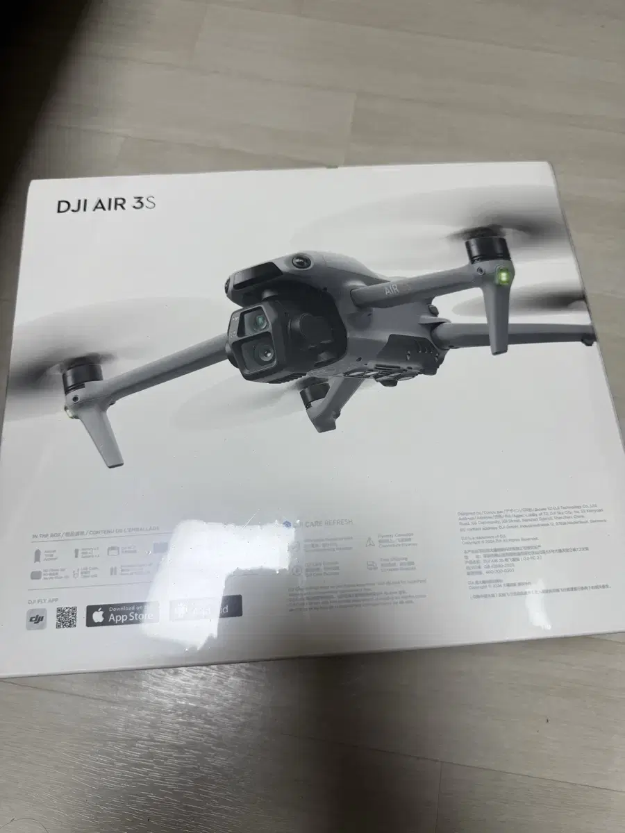 DJI Air 3S 플라이 모어 콤보 + DJI RC 2