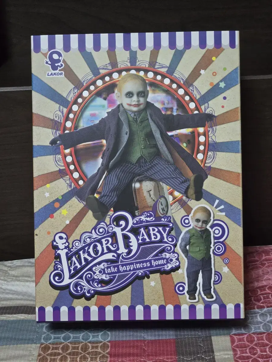 Hot ToysX Rakko Joker Baby Simply Unsealed DisplayX