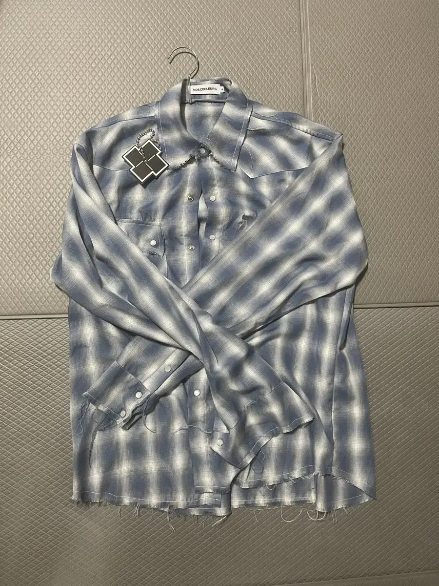 No Cools Western Check Shirt (2)