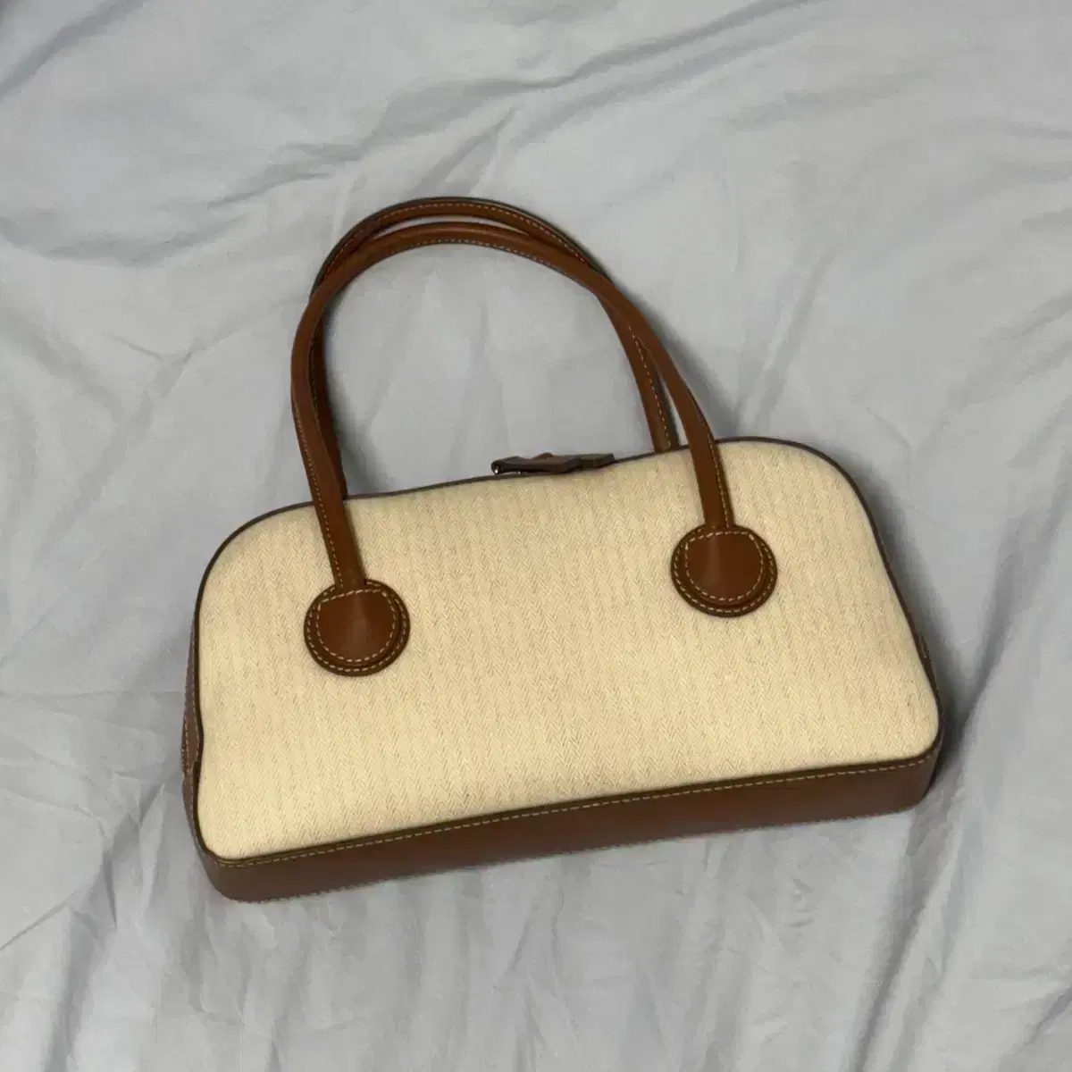 마지셔우드 BESSETTE TOTE_canvas brown 베셋 토트백