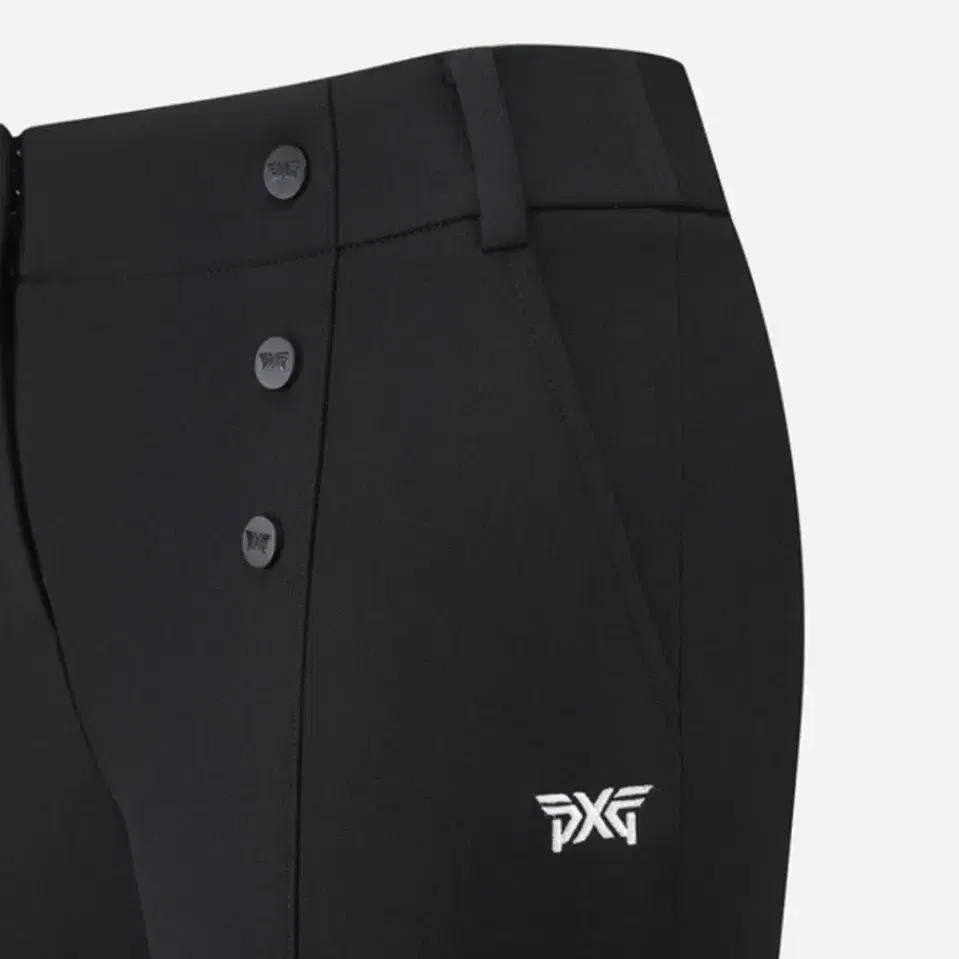 PXG 앞중심 절개 디자인 부츠컷 팬츠