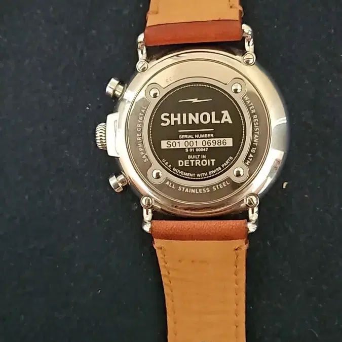 Shinola 손목시계판매