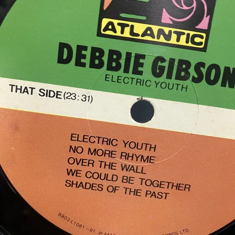 DEBBIE GIBSON  LP / AA5042