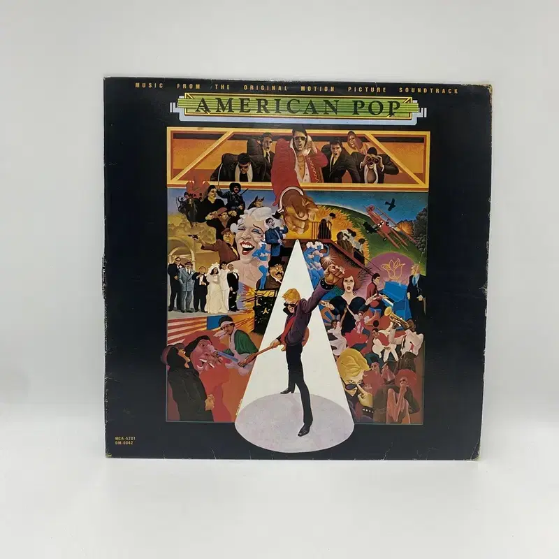 AMERICAN POP  LP / AA5054