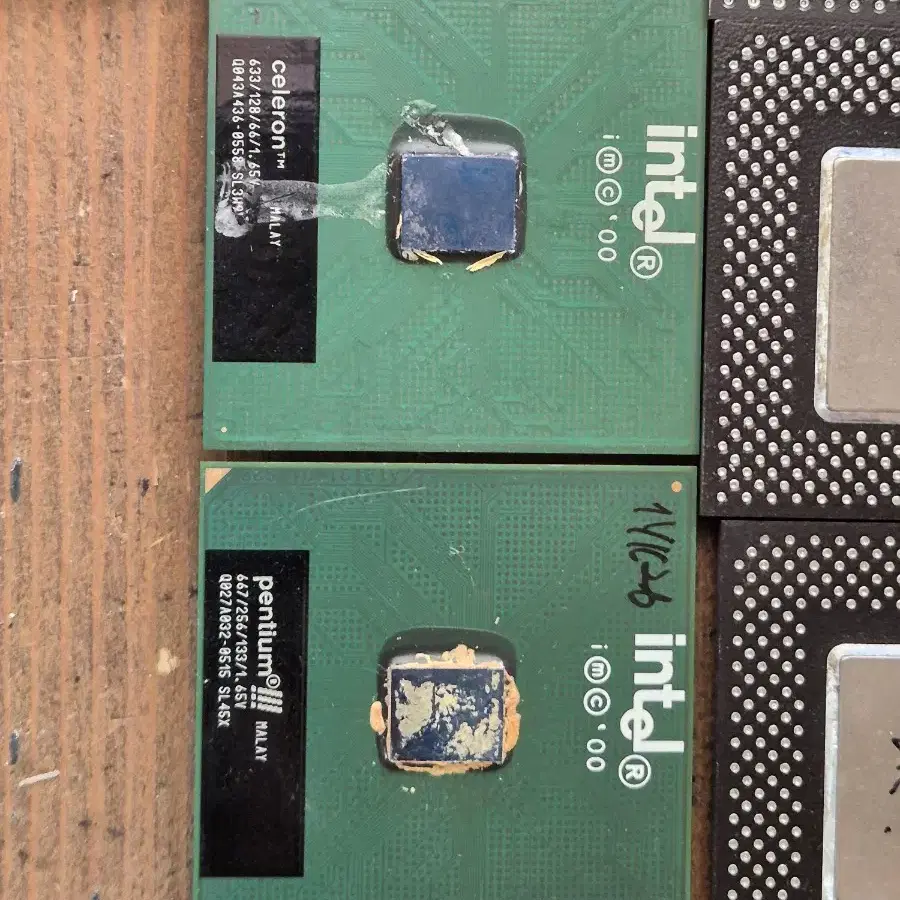 옛날 CPU