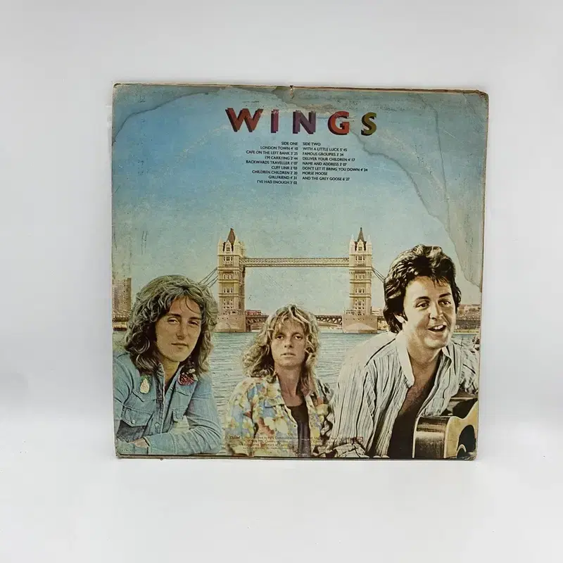 LONDON TOWN  LP / AA5083