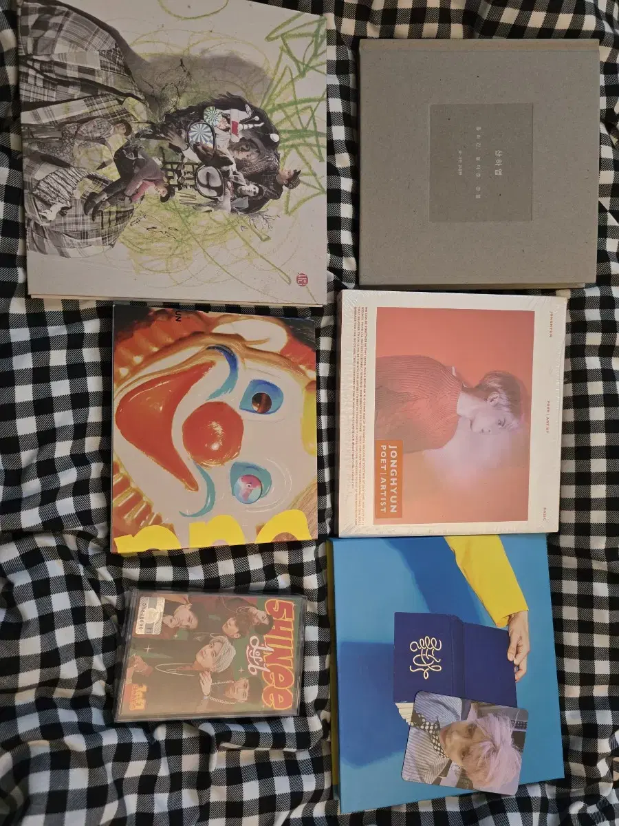 Jonghyun album Sanha Yeop shinee album Bulk