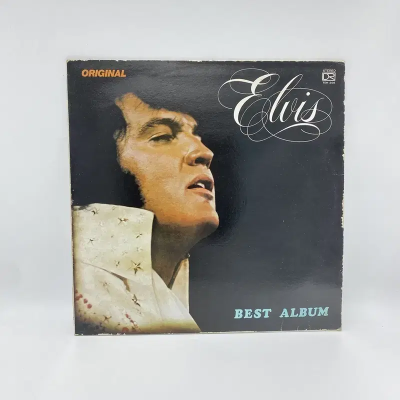 ELVIS BEST LP / AA5159