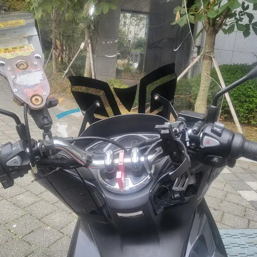 혼다 20년식 125cc  오토바이