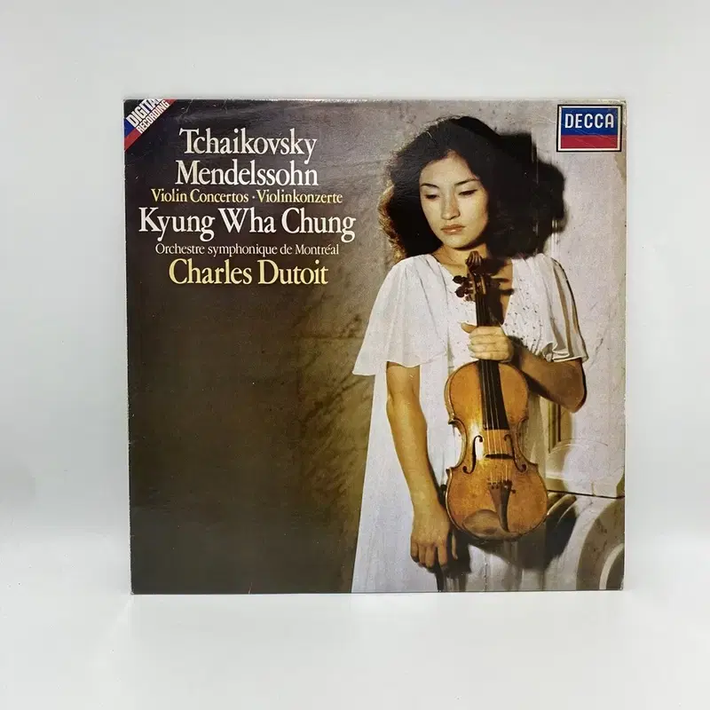 KYUNG WHA CHUNG 정경화 LP / AA5476