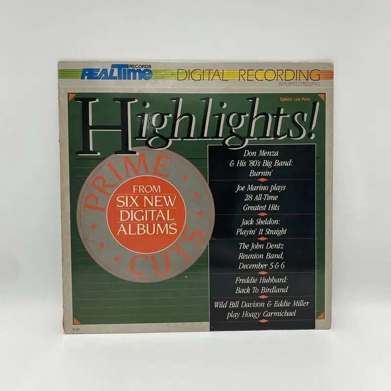 HIGH LIGHTS LP / AA5510