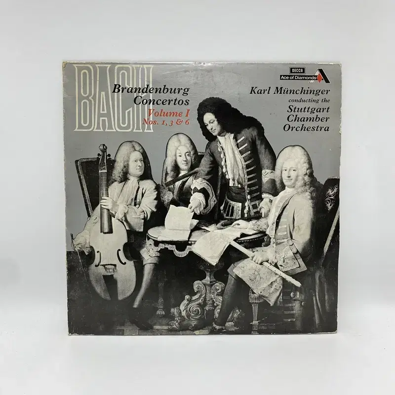 BACH CONCERTOS LP / AA6083