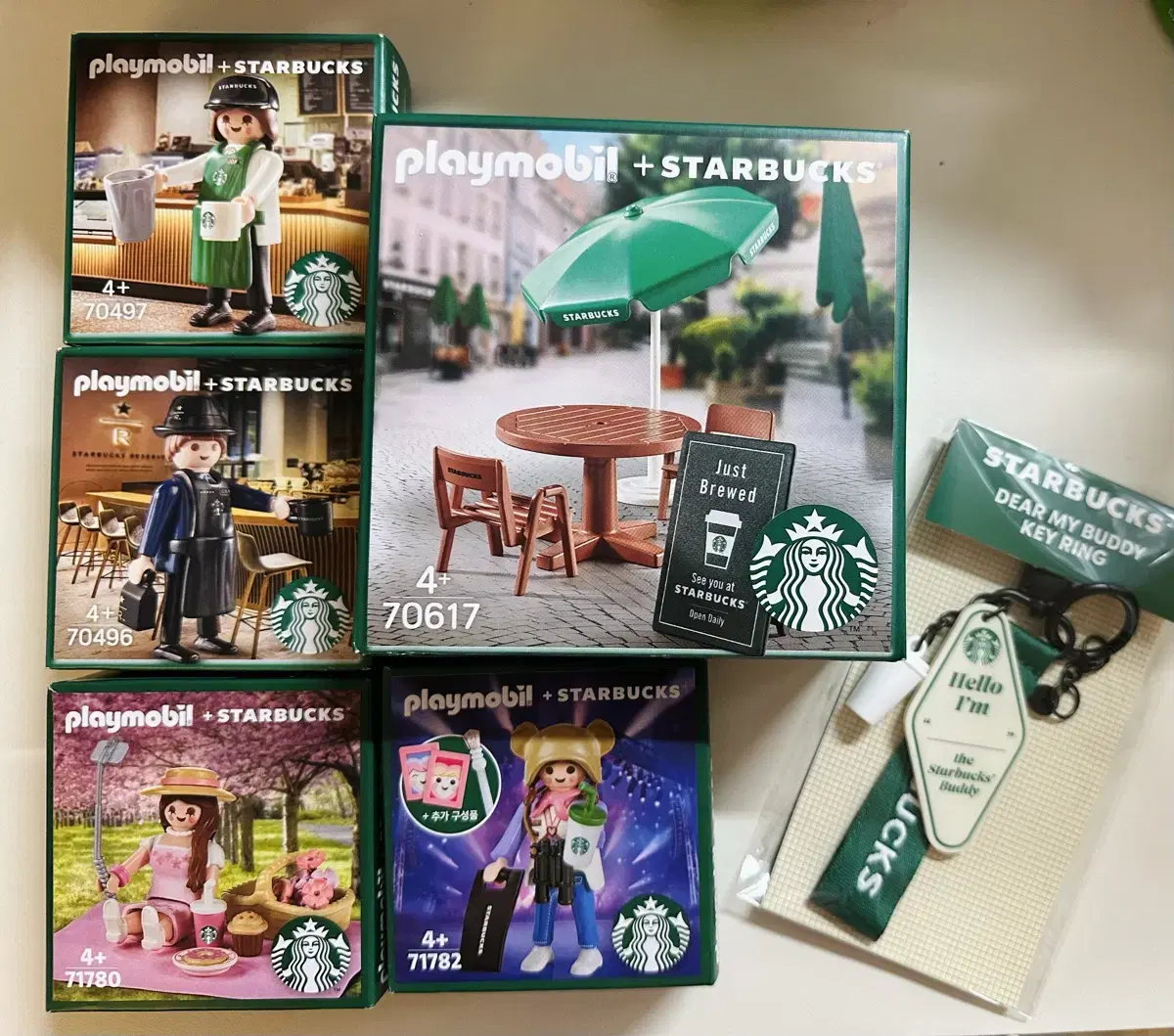 Starbucks Playmobil nina jun joy Belle Furniture Season 1