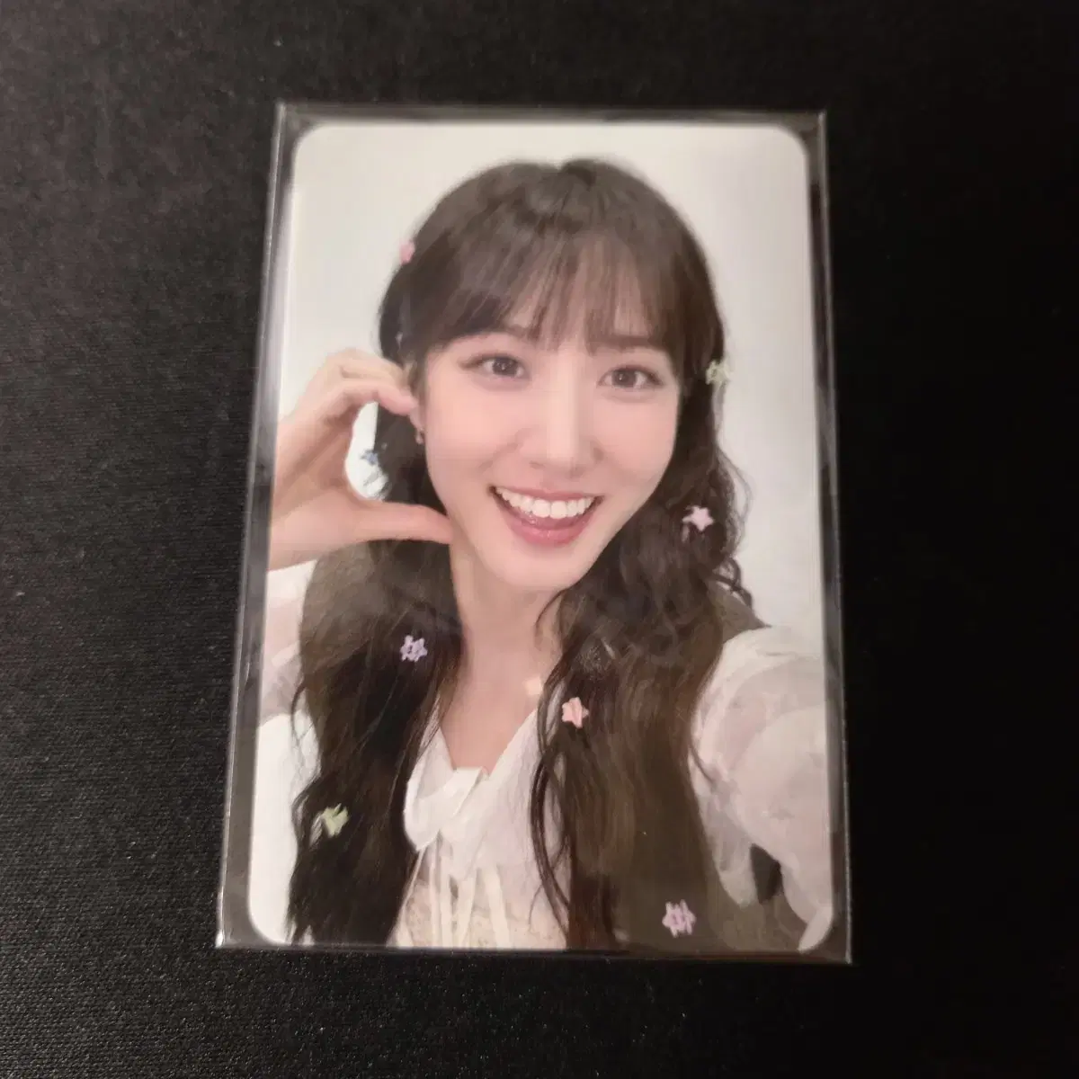 Park Eunbin pre-order benefit photocard