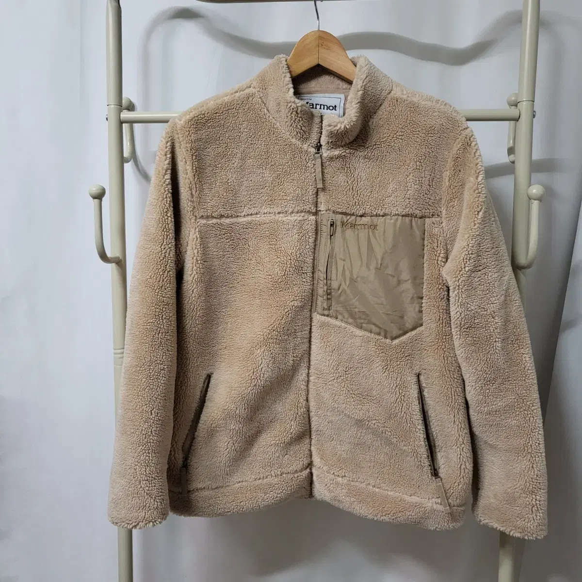 C662 [100] Marmot Furless Fleece Jumper