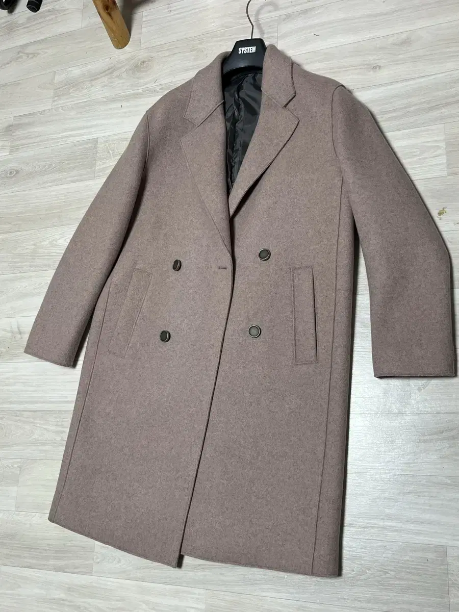 System Homme 100 size cashmere coat New in box