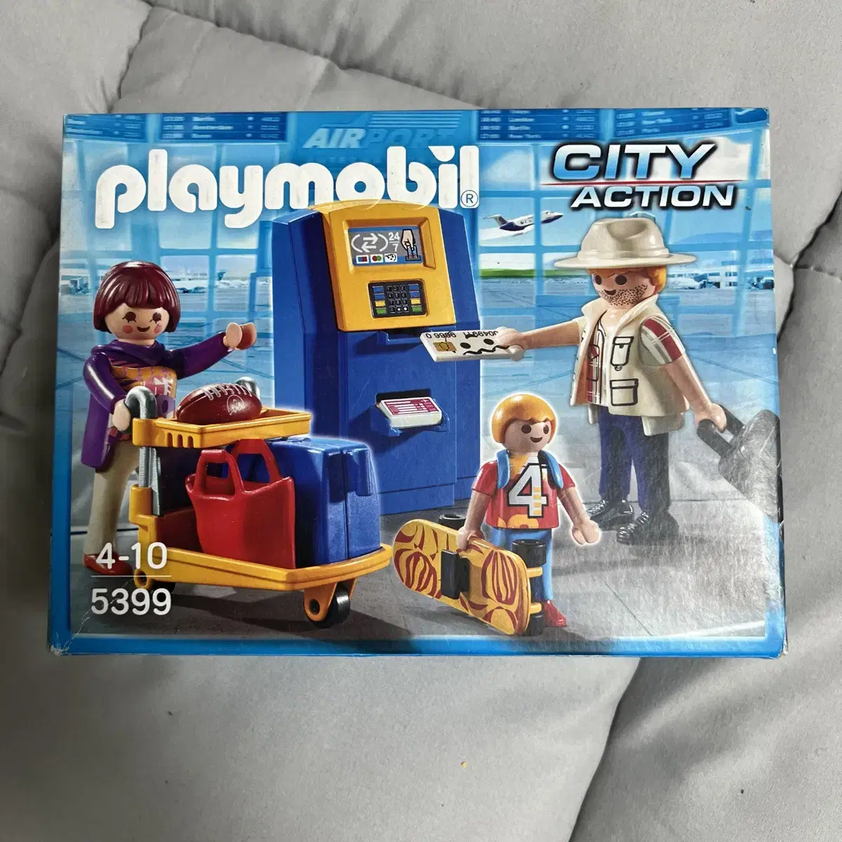 [unsealed] Unreleased in Korea Playmobil 5399