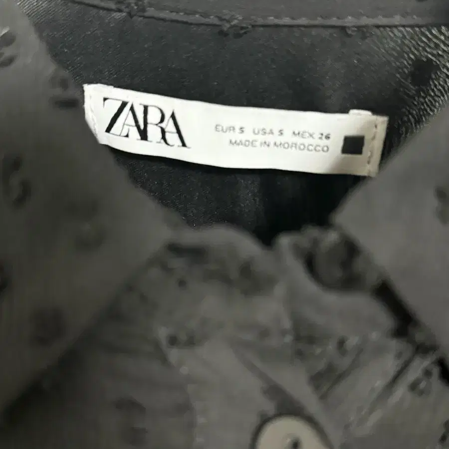 Zara 블랙 원피스