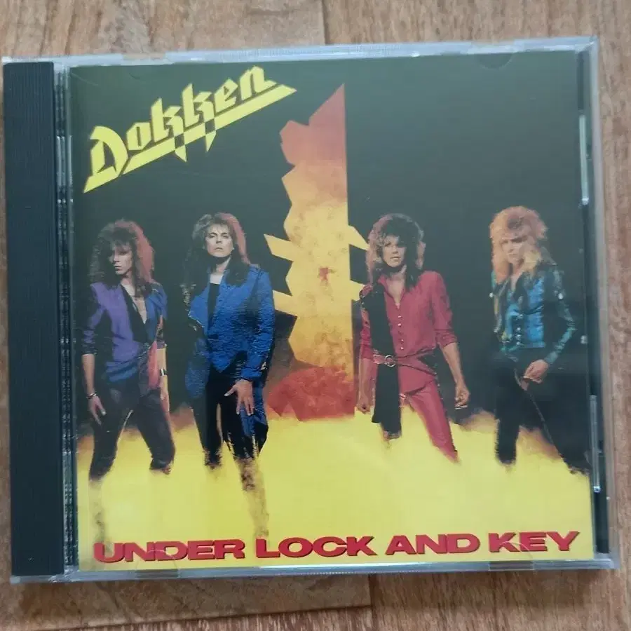 dokken cd 일본반 시디