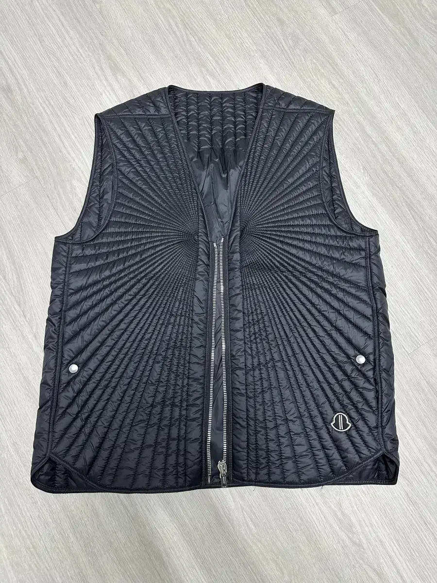 Size 1 Rick Owens Moncler Puffer Vest