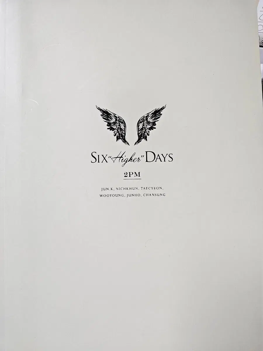 2PM 투피엠 식하데 SIX HIGHER DAYS  포토북