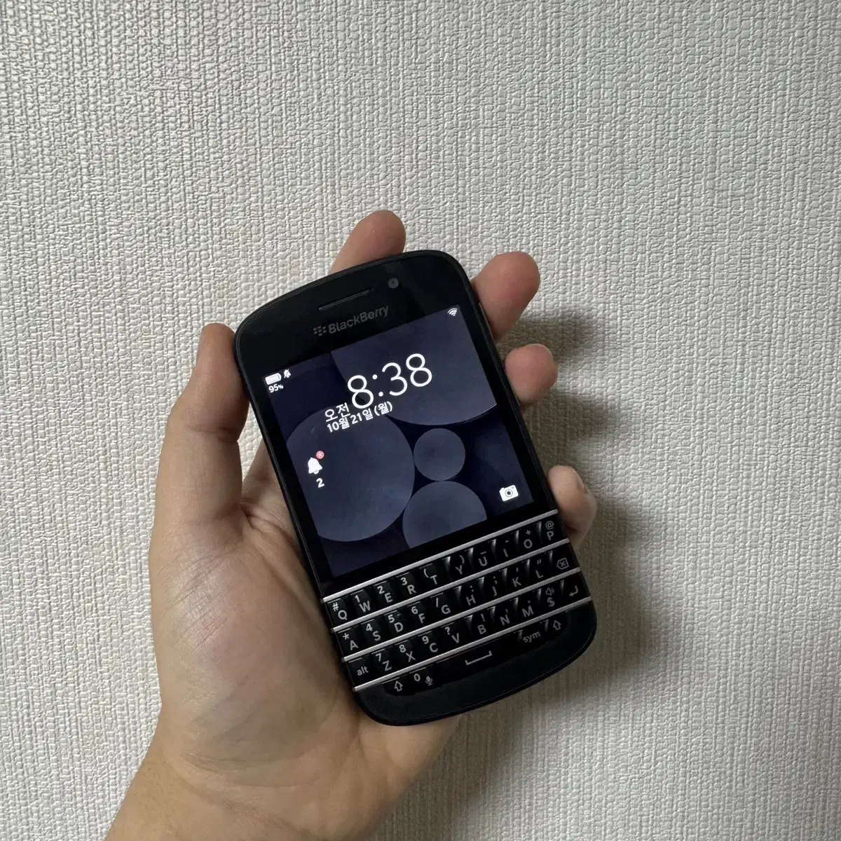 블랙베리 q10 블랙