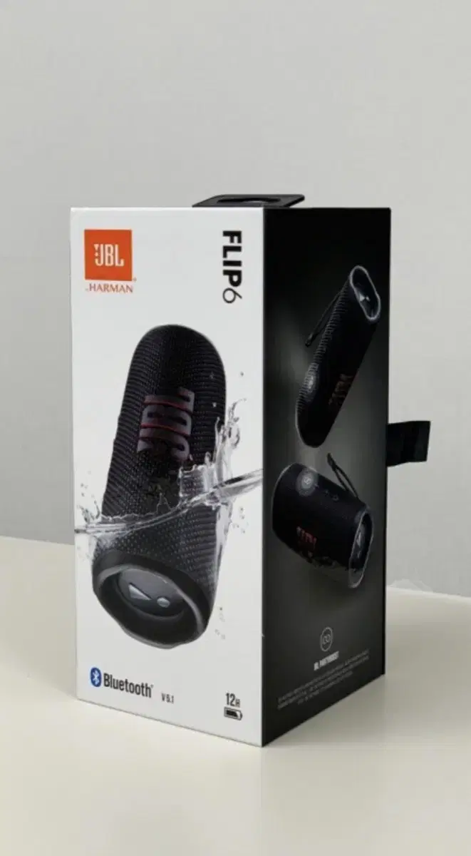 JBL FLIP6 미개봉 새상품 판매