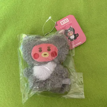 BTS BABY 리틀프렌즈 마 스캇캣 하치와레 TATA