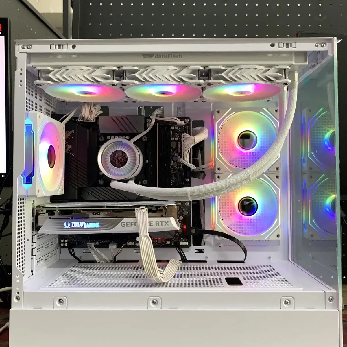 강력추천 RTX4060Ti 8G 고성능 게이밍 컴퓨터 데스크탑 본체