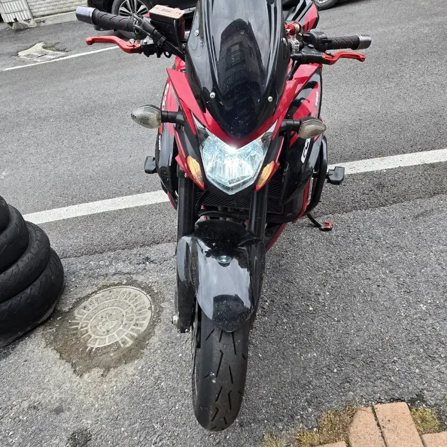 18년식 GSX-S750 팝니다