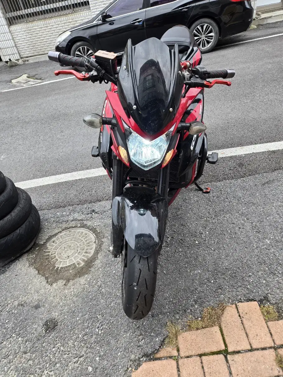 18년식 GSX-S750 팝니다