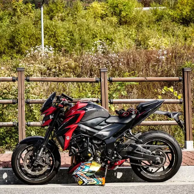 18년식 GSX-S750 팝니다