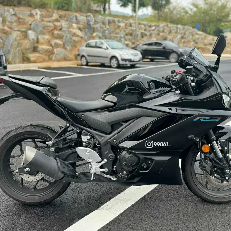 야마하 yzf r3 23년식 1인신조 판매합니다