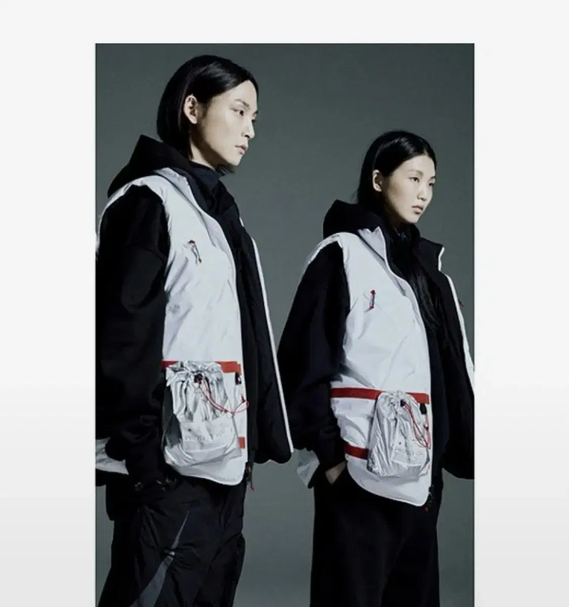 Pronok Collab x Kolon Sport Unisex Reversible Down Vest #Keeper