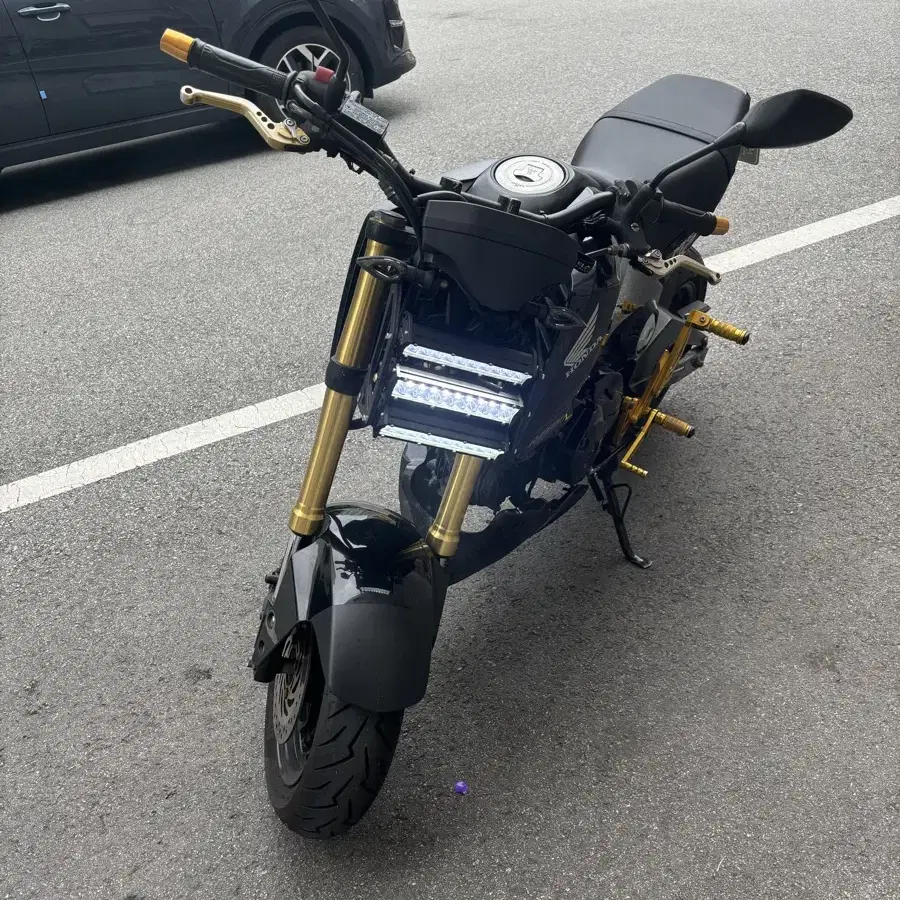 Msx125 17300km 14년식