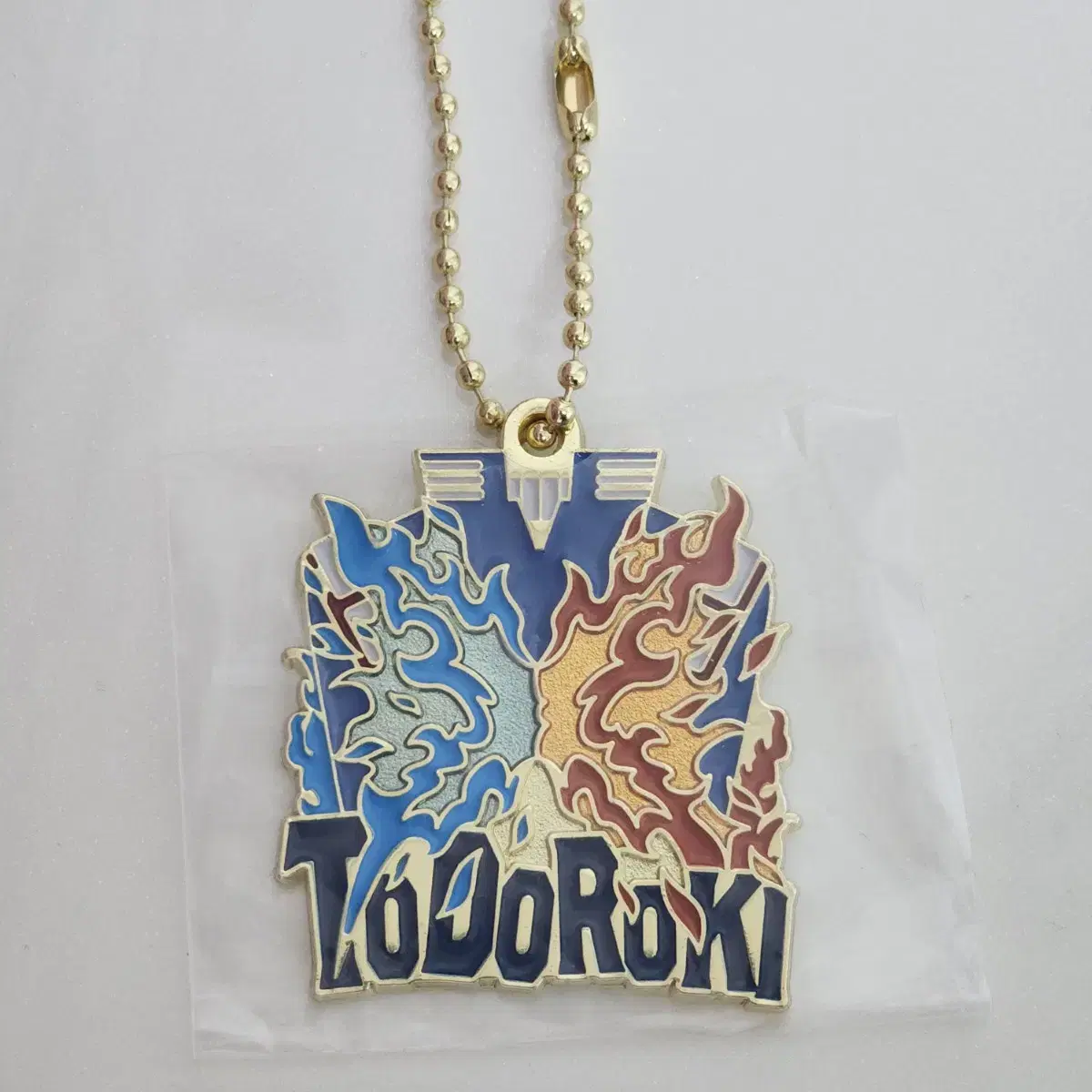 Hiroaka Kuji Todoroki Charm keyring A series of saint statues