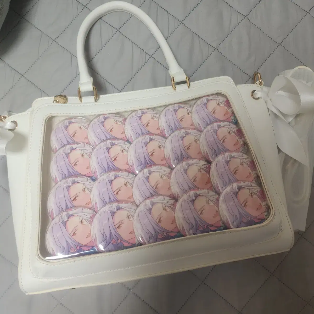 Goofy Nagisa Badge Ittabags Milkdolly Ittabags I sell in bulk