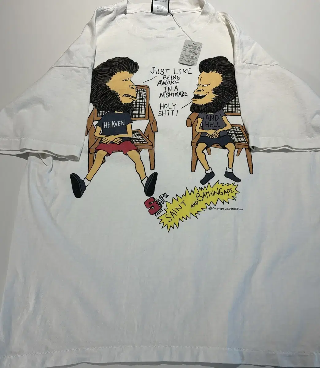 Saint Michael Vape T-Shirt