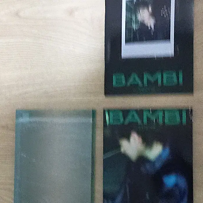 백현 BAEKHYUN 미니 3집 앨범 밤비 BAMBI 포토북 CD