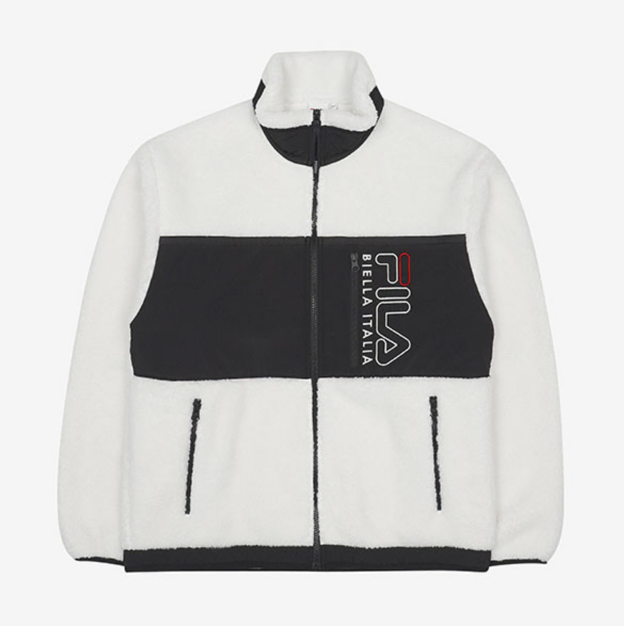 [반값급매] Fila 휠라 팝콘 보아 플리스 자켓 FS2PLC4104X
